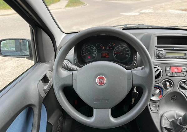 Fiat Panda cena 19900 przebieg: 110000, rok produkcji 2009 z Białystok małe 781